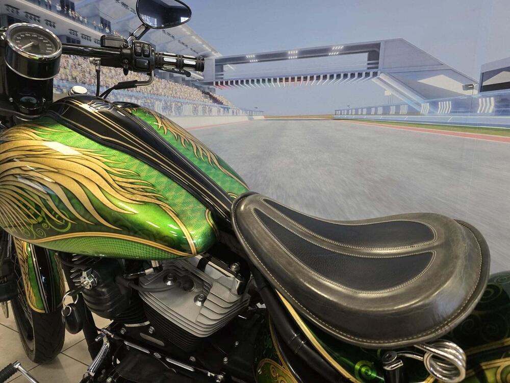 Harley-Davidson 1584 Blackline (2011 - 13) - FXS (9)