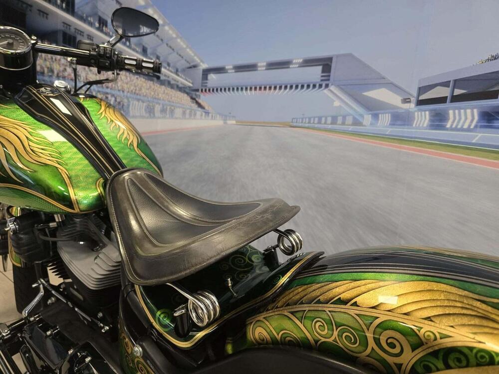 Harley-Davidson 1584 Blackline (2011 - 13) - FXS (18)