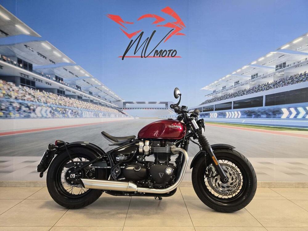 Triumph Bonneville Bobber 1200 (2021 - 25)