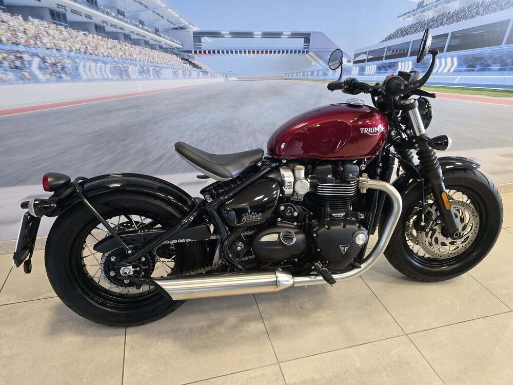 Triumph Bonneville Bobber 1200 (2021 - 25) (16)