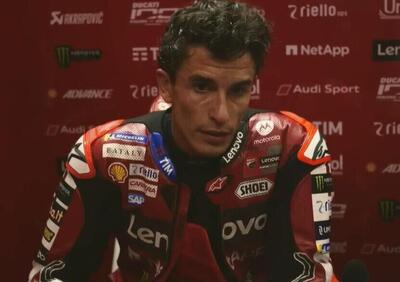 MotoGP 2026. GP delle Americhe. Dal podio di Pecco Bagnaia all'analisi di Marc Marquez: “La caduta è stata colpa mia. La moto è una parte, ma io sono l'altra” [VIDEO]