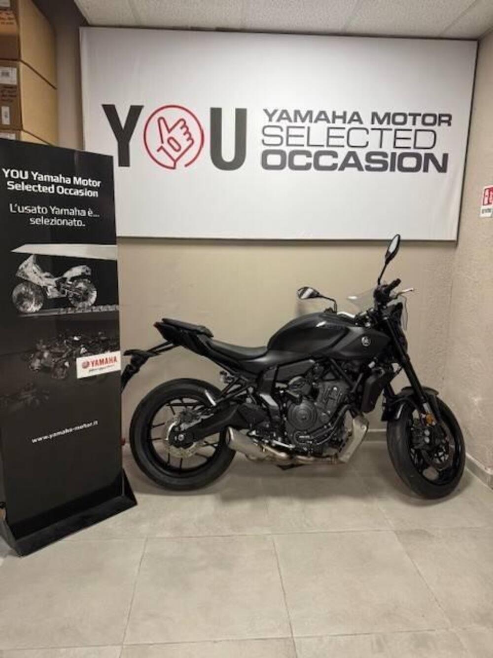Yamaha MT-07 Y-AMT (2025 - 26)