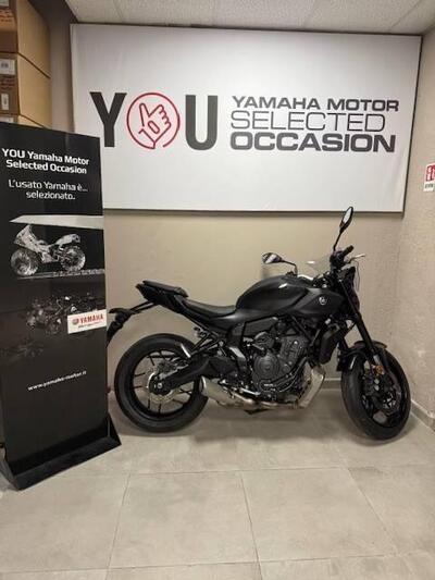 Yamaha MT-07 Y-AMT (2025 - 26) usata