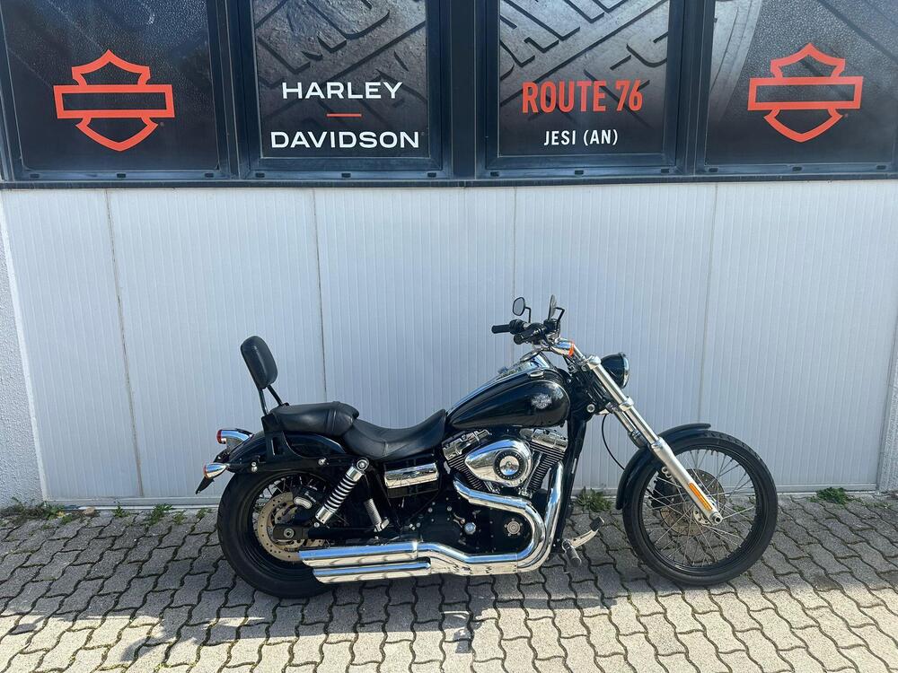 Harley-Davidson 1584 Wide Glide (2007 - 11) - FXDWG