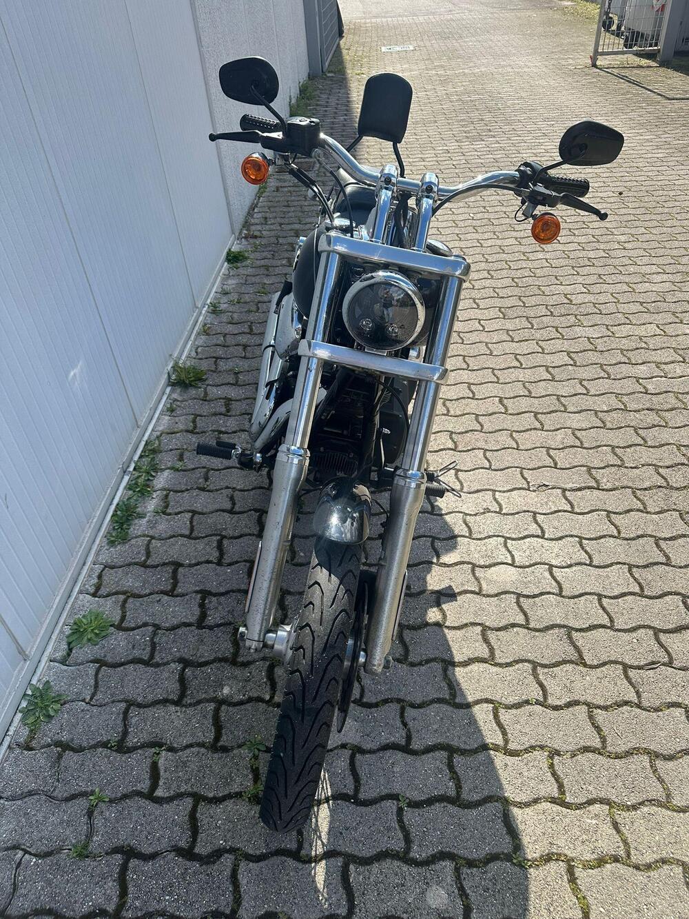 Harley-Davidson 1584 Wide Glide (2007 - 11) - FXDWG (3)