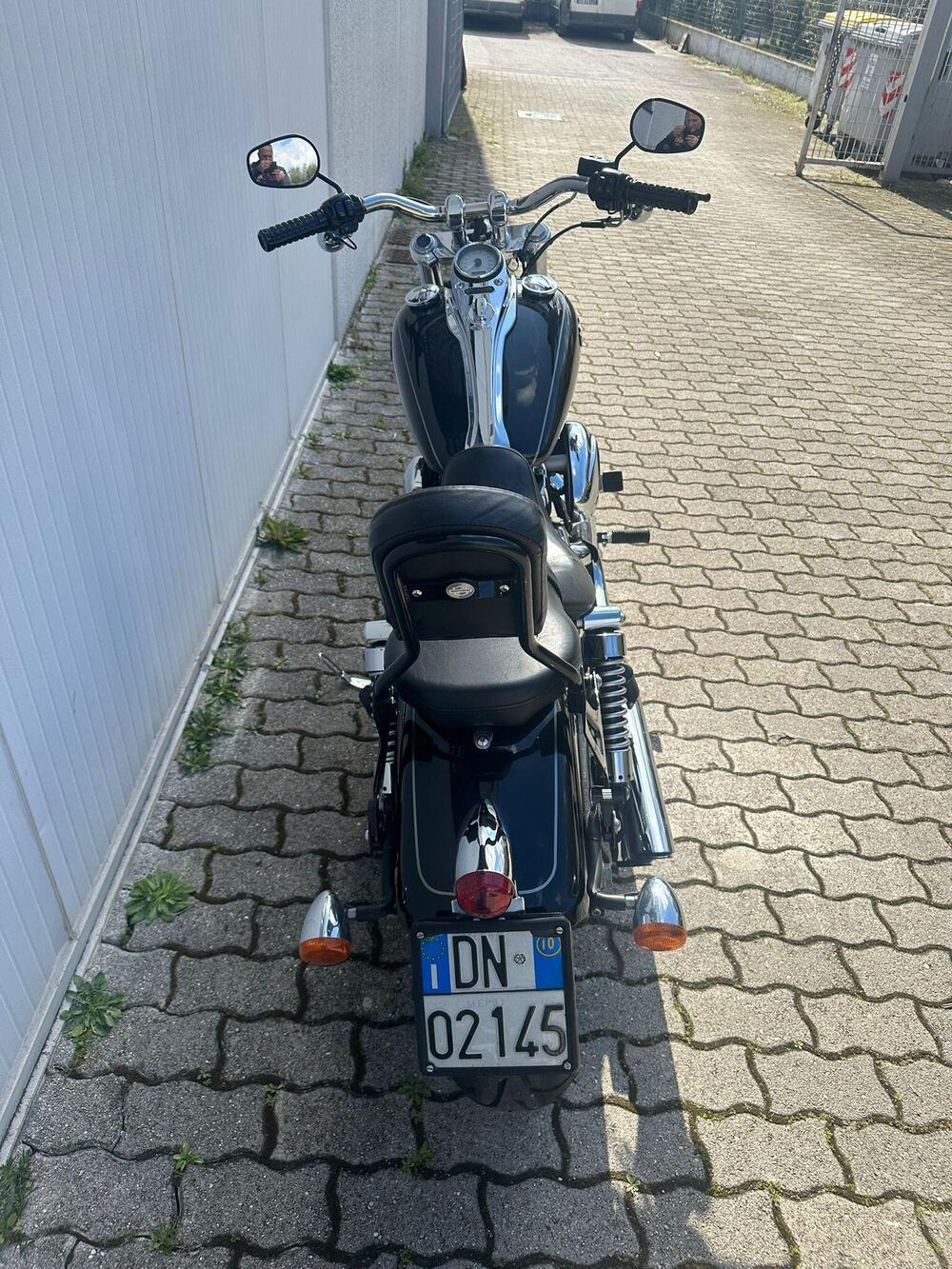 Harley-Davidson 1584 Wide Glide (2007 - 11) - FXDWG (7)