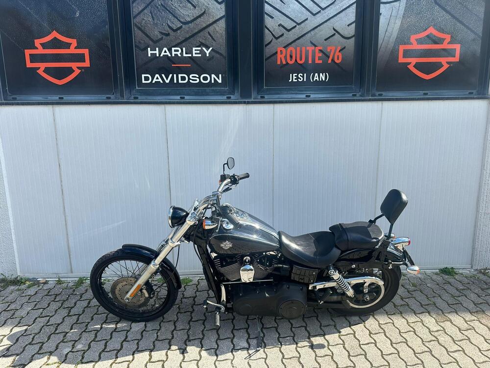 Harley-Davidson 1584 Wide Glide (2007 - 11) - FXDWG (2)