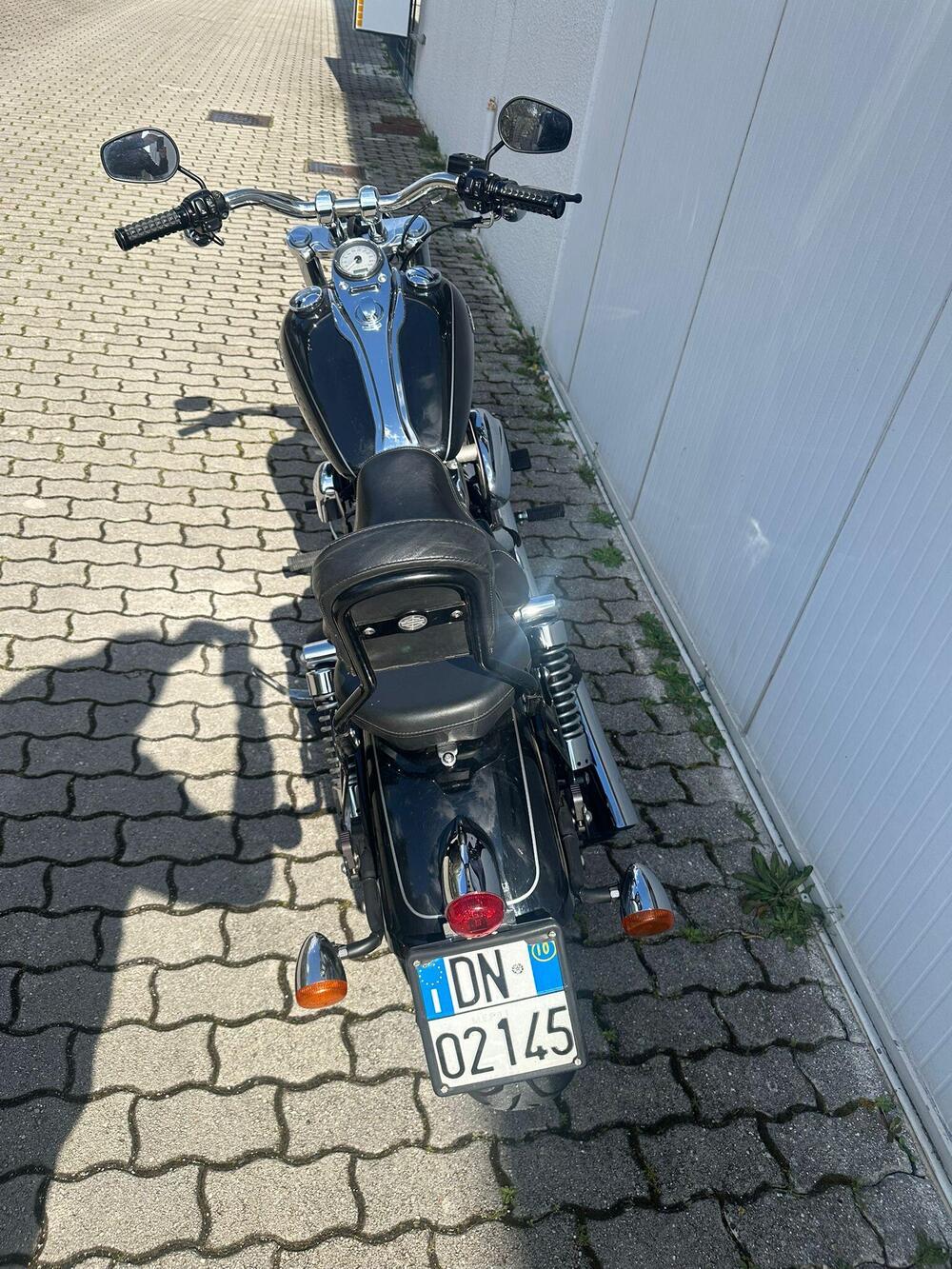 Harley-Davidson 1584 Wide Glide (2007 - 11) - FXDWG (4)