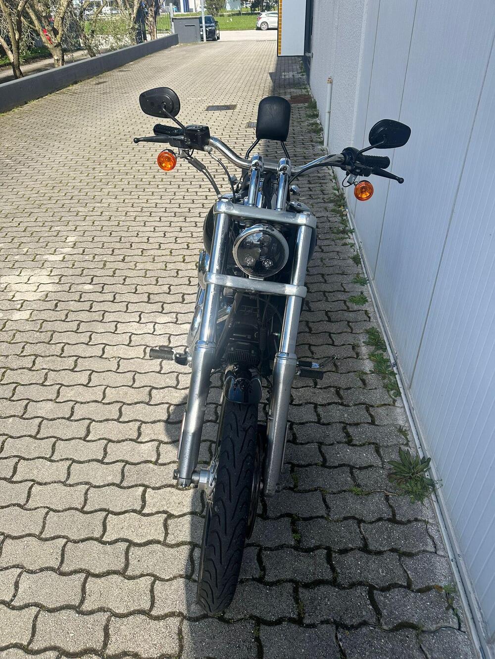 Harley-Davidson 1584 Wide Glide (2007 - 11) - FXDWG (8)