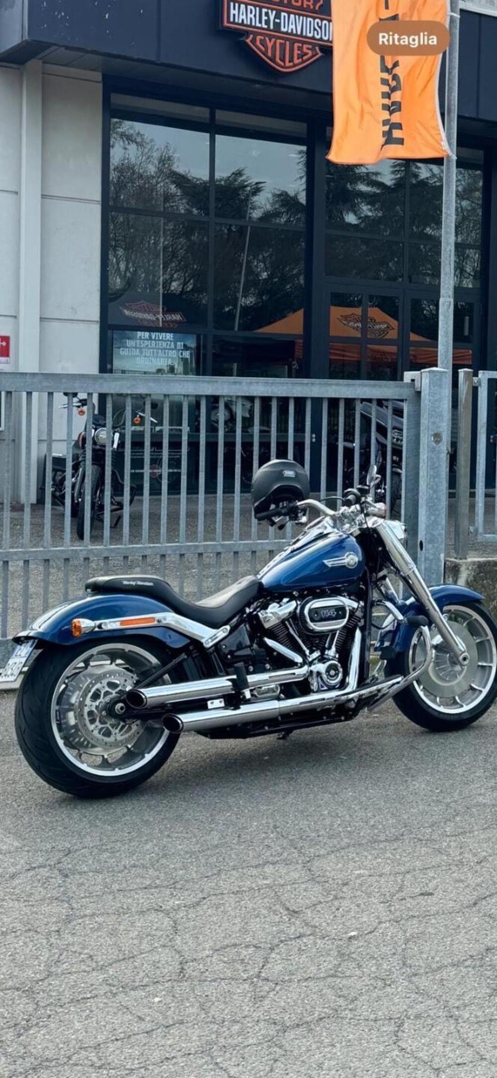 Harley-Davidson Fat Boy 114 (2021 - 24)