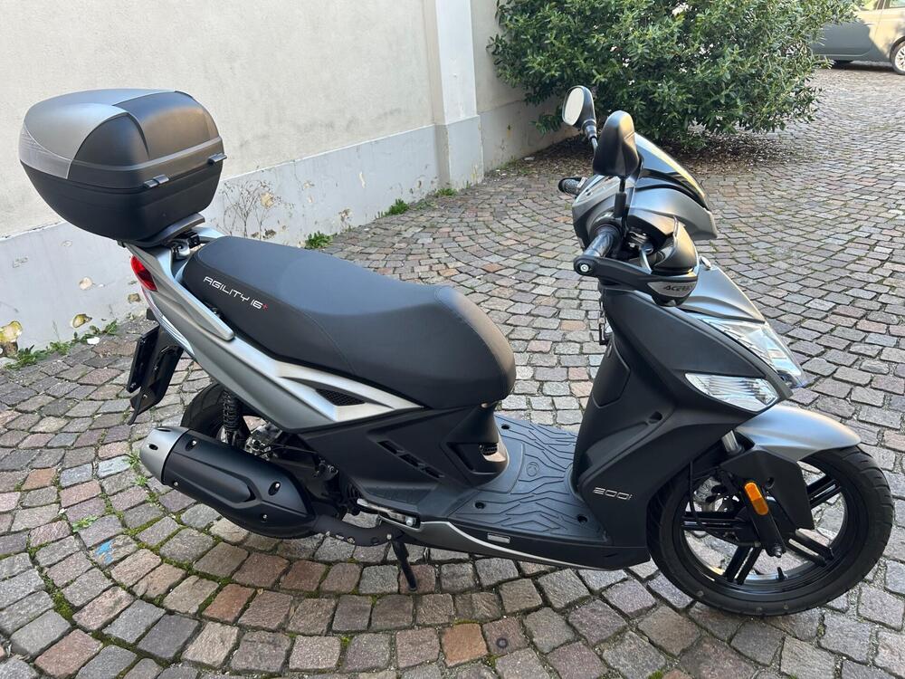 Kymco Agility 200i R16 + (2021 - 25) (2)