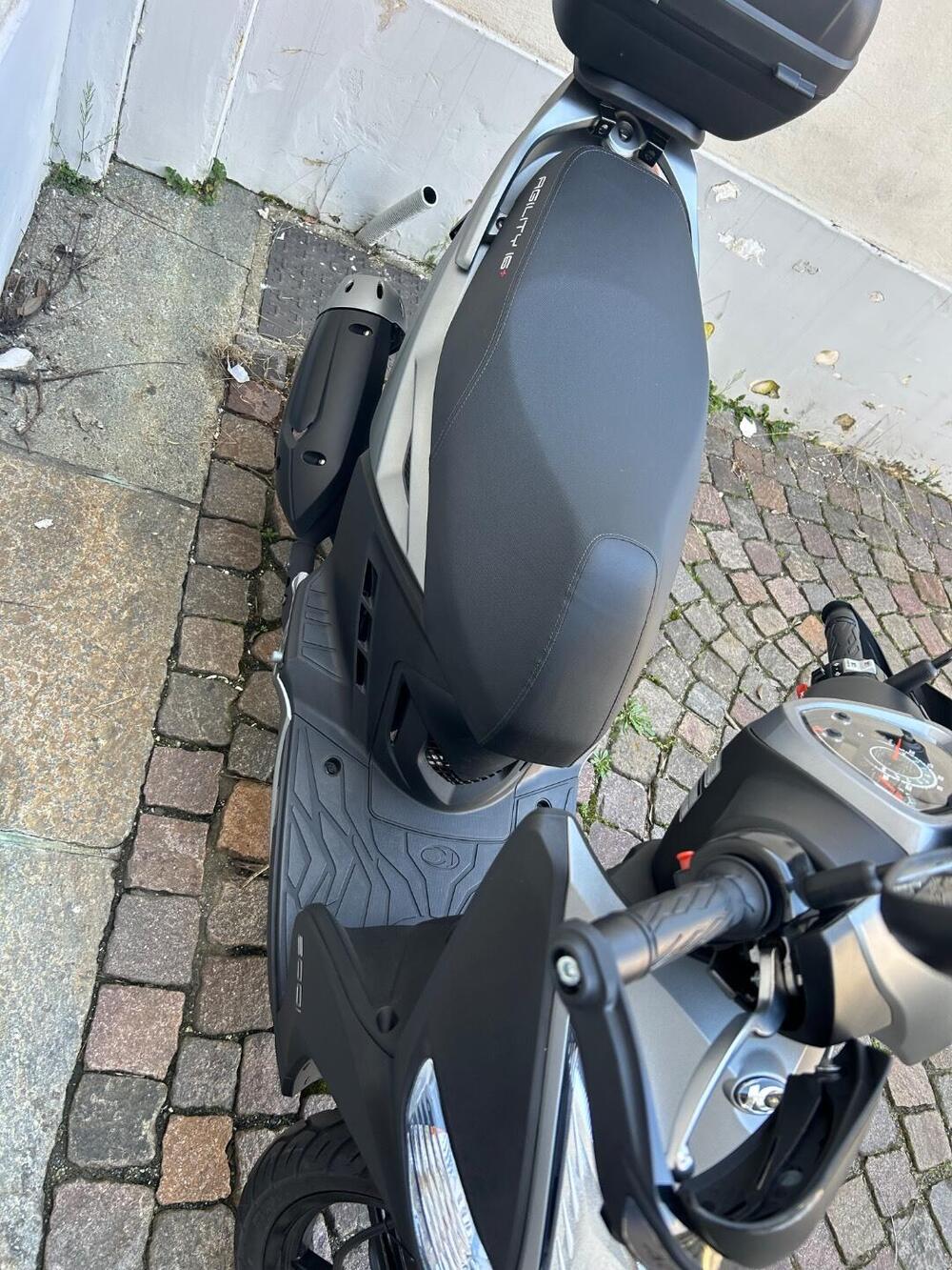 Kymco Agility 200i R16 + (2021 - 25) (7)