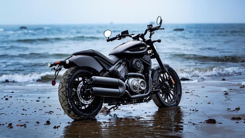 Benda Chinchilla 350 CVT Neo: i dettagli della nuova cruiser a trasmissione automatica