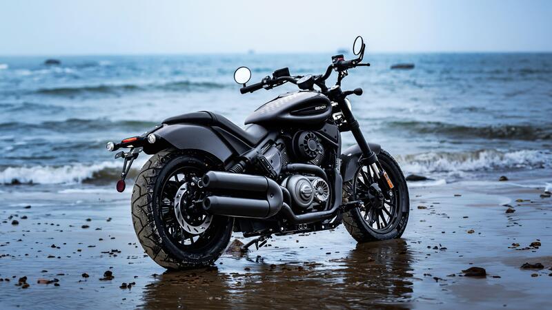 Benda Chinchilla 350 CVT Neo: i dettagli della nuova cruiser a trasmissione automatica