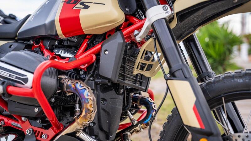 Wunderlich: una difesa intelligente per il radiatore dell&rsquo;olio della BMW R 12 G/S