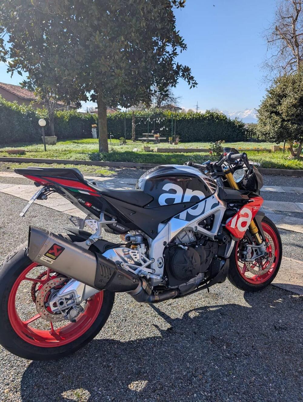 Aprilia Tuono V4 Factory (2017 - 18) (8)