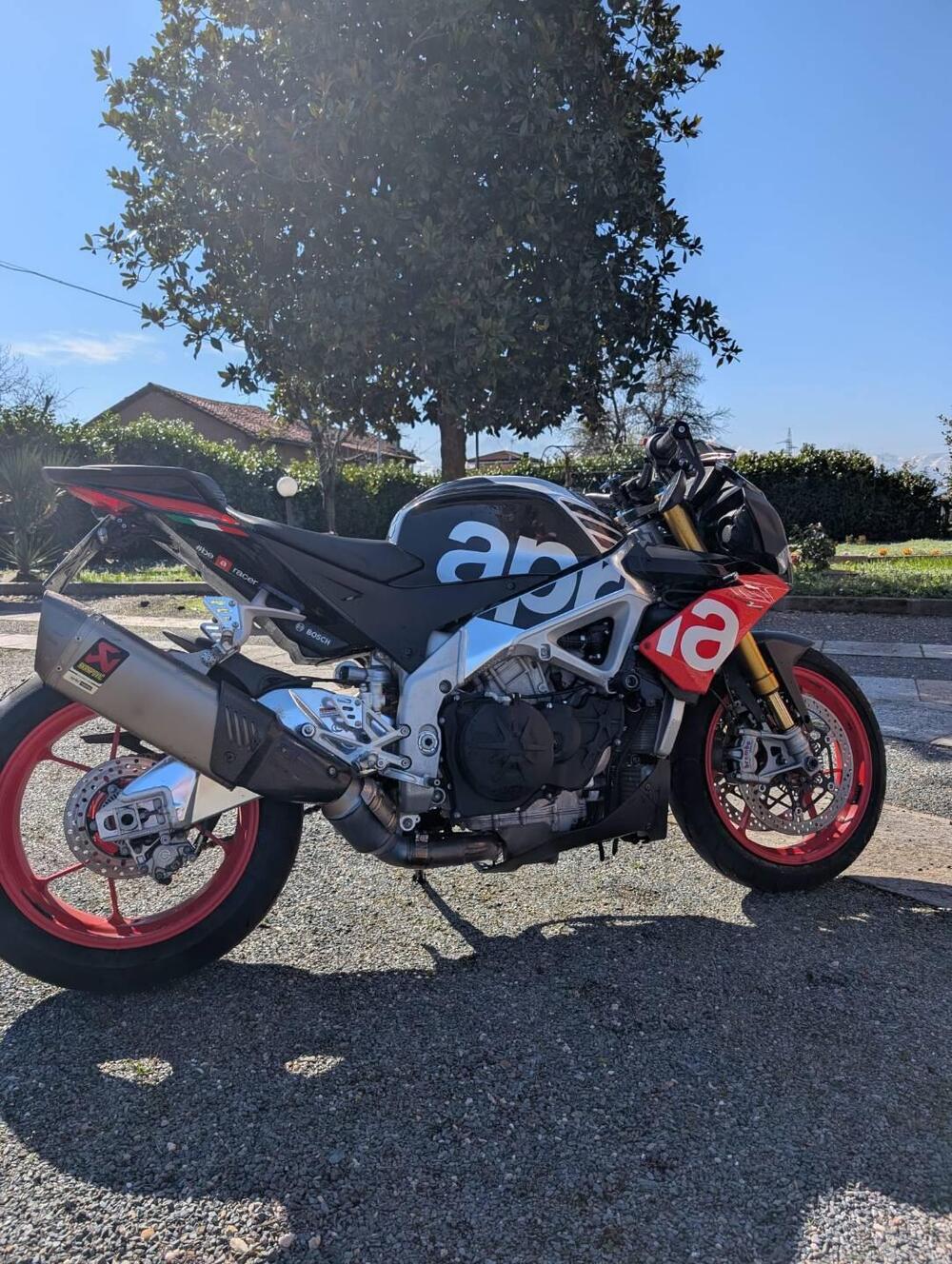 Aprilia Tuono V4 Factory (2017 - 18) (9)