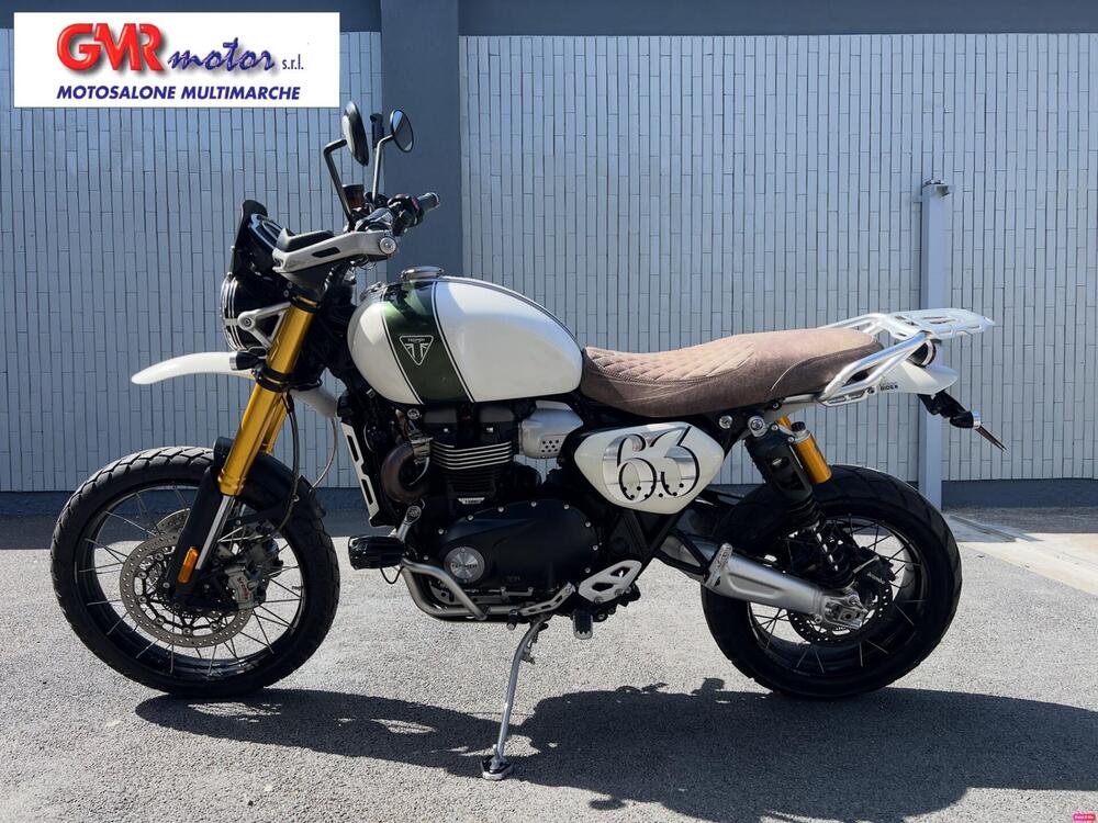 Triumph Scrambler 1200 XE (2019 - 20)