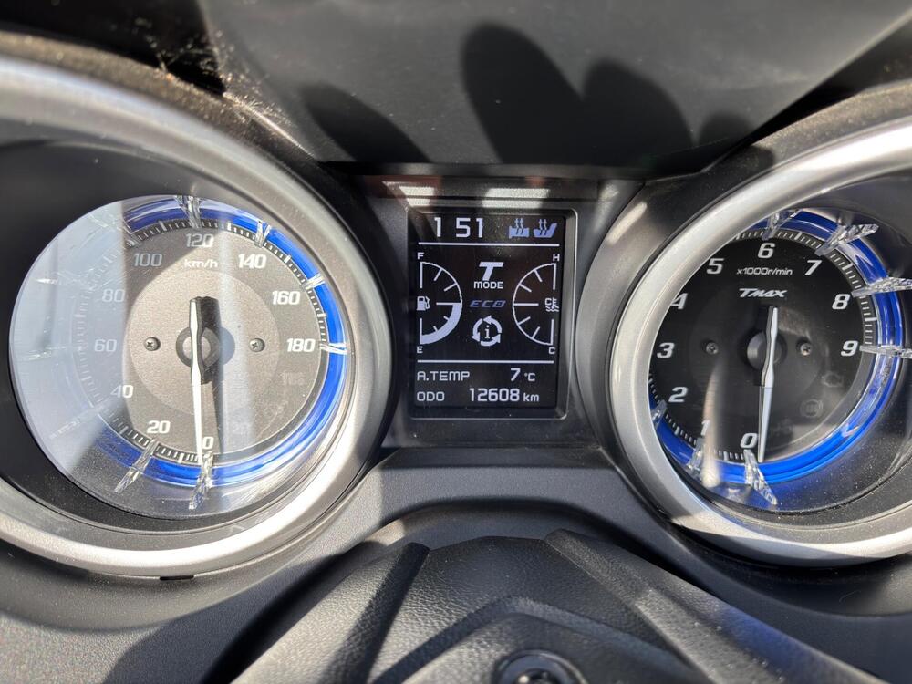 Yamaha T-Max 530 DX (2017 - 19) (13)