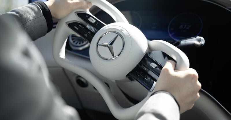 Mercedes EQS, lo sterzo del futuro diventa realt&agrave;: debutta lo Steer-by-Wire