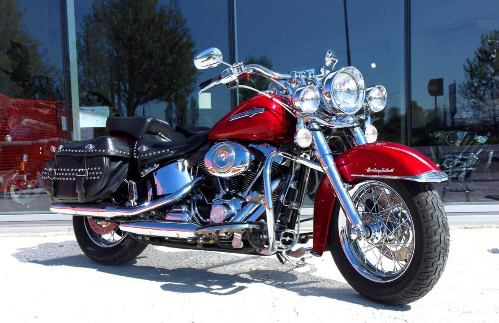 Harley-Davidson 1584 Heritage Classic (2008 - 10) - FLSTC (6)