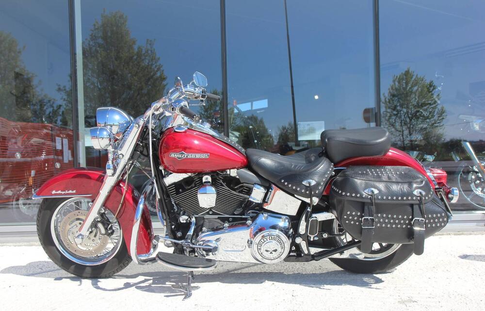Harley-Davidson 1584 Heritage Classic (2008 - 10) - FLSTC (2)