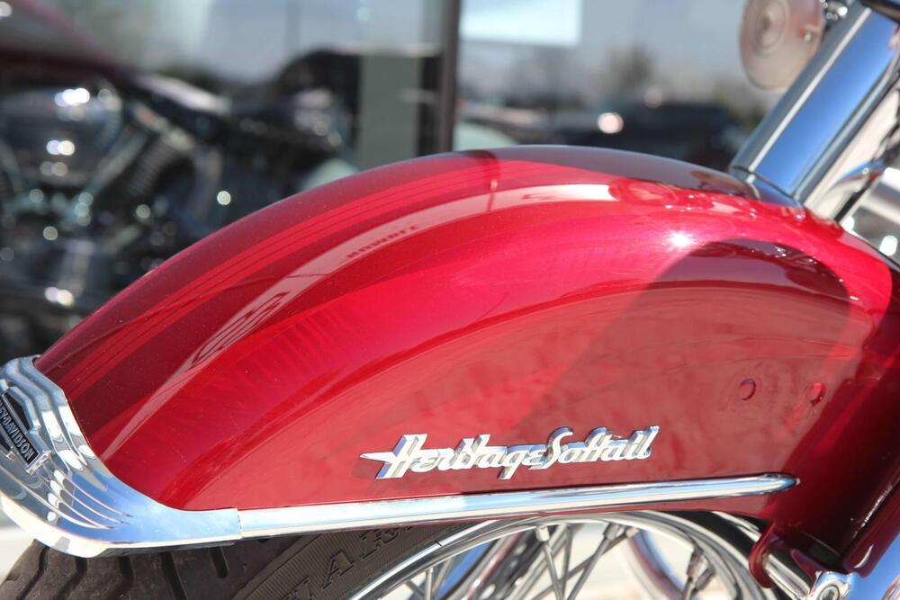 Harley-Davidson 1584 Heritage Classic (2008 - 10) - FLSTC (12)