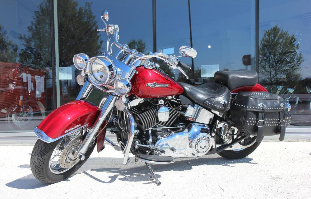 Harley-Davidson 1584 Heritage Classic (2008 - 10) - FLSTC (7)