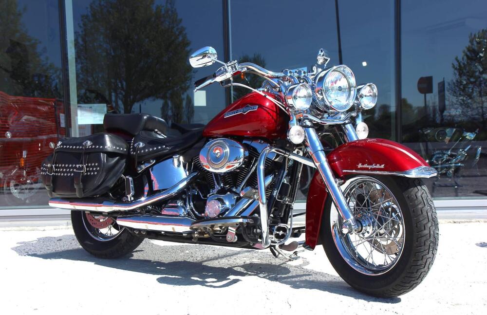 Harley-Davidson 1584 Heritage Classic (2008 - 10) - FLSTC (5)