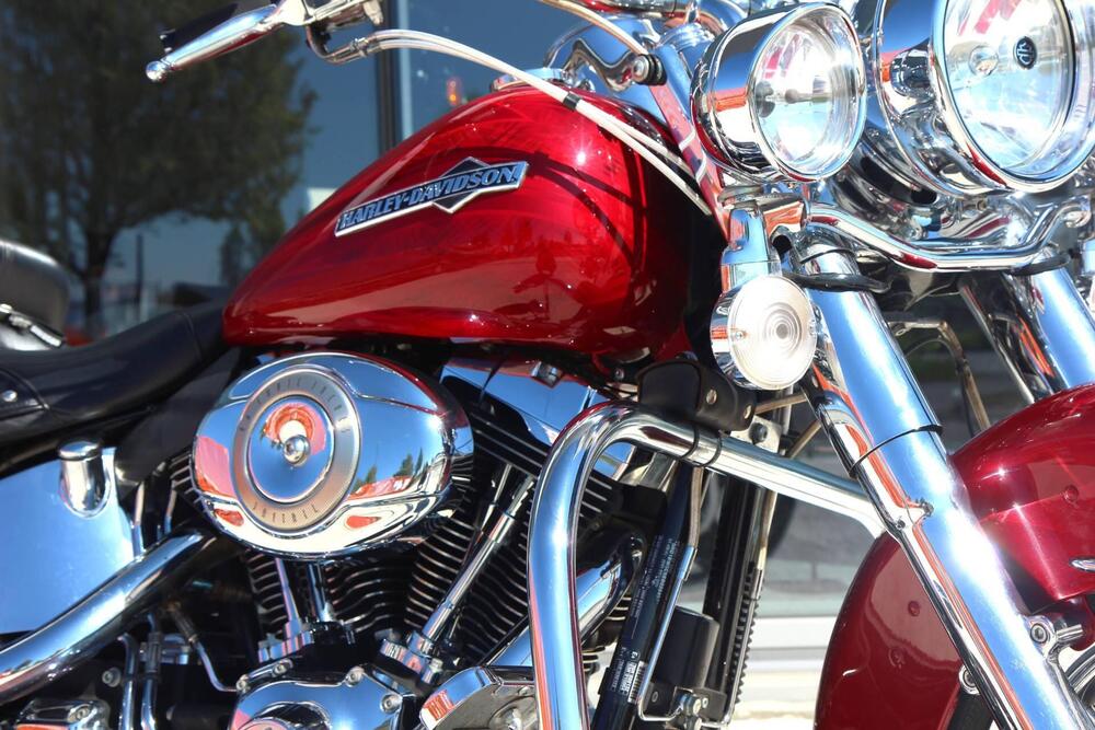 Harley-Davidson 1584 Heritage Classic (2008 - 10) - FLSTC (9)