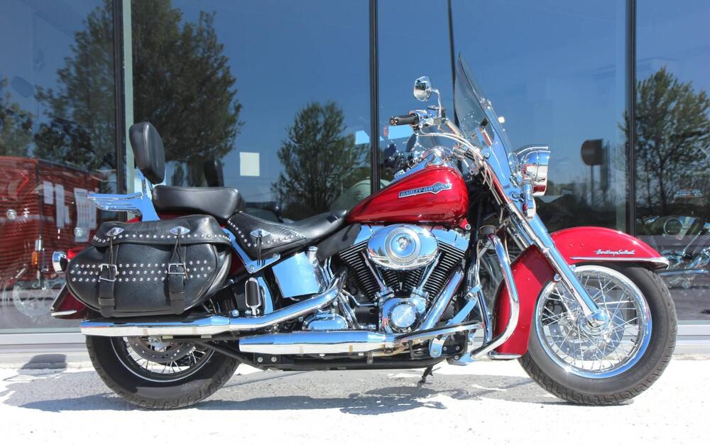 Harley-Davidson 1584 Heritage Classic (2008 - 10) - FLSTC (4)