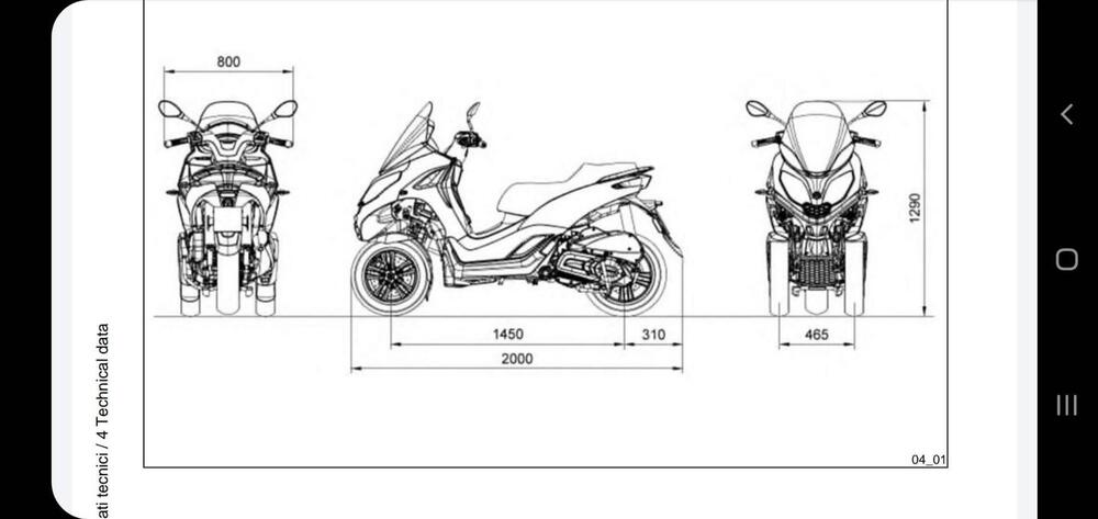 Piaggio Mp3 300 Hpe Sport (2019 - 20) (3)