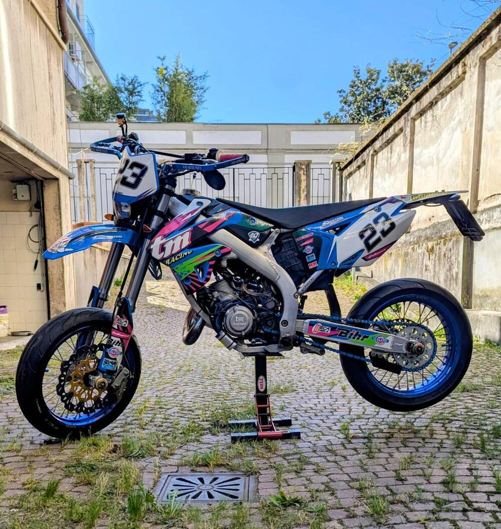 Tm Moto SMR 125 (2008 - 09)