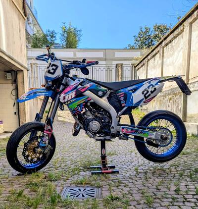 Tm Moto SMR 125 (2008 - 09) usata
