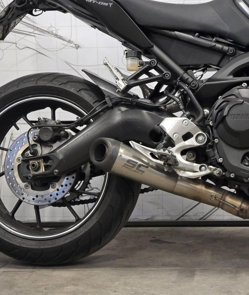 Yamaha MT-09 ABS (2013 - 15) (7)
