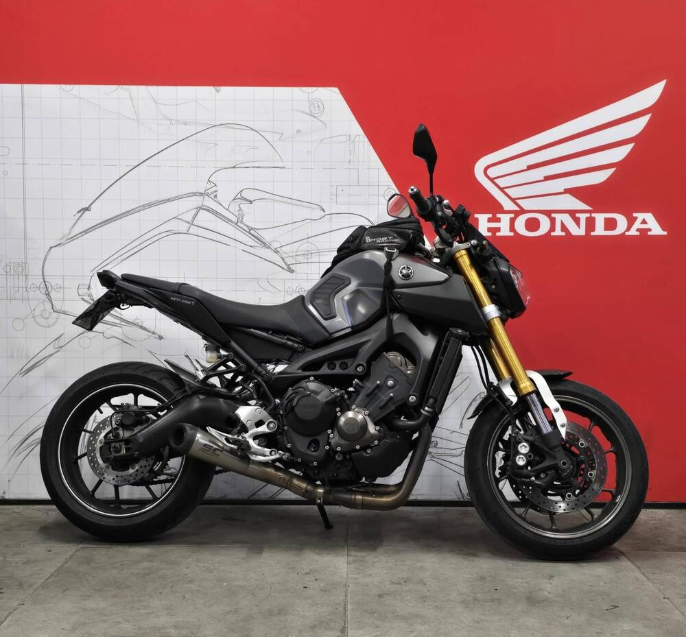 Yamaha MT-09 ABS (2013 - 15) (3)