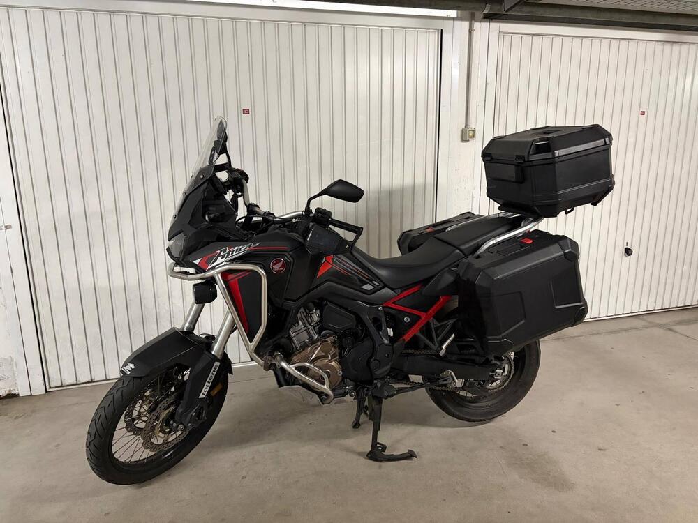 Honda Africa Twin CRF 1100L DCT (2020 - 21)