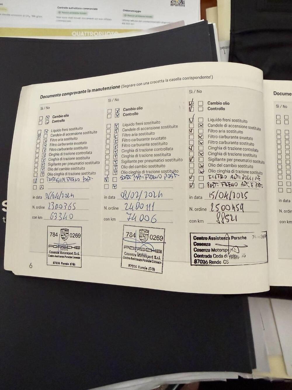 Porsche Panamera Sport Turismo usata a Cosenza (7)