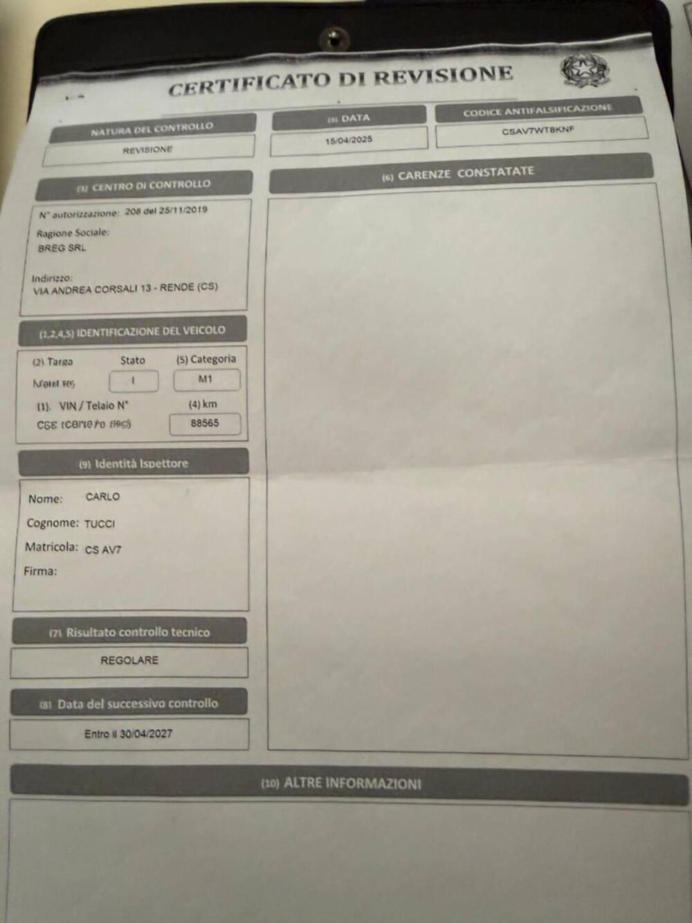 Porsche Panamera Sport Turismo usata a Cosenza (8)