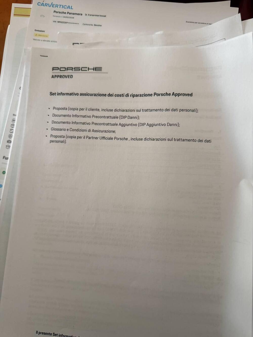 Porsche Panamera Sport Turismo usata a Cosenza (9)