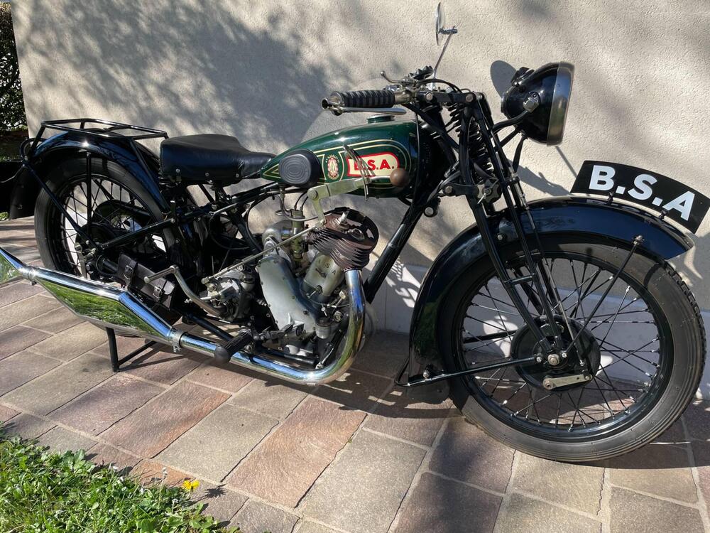 Bsa Sloper HP 5.57 DeLuxe