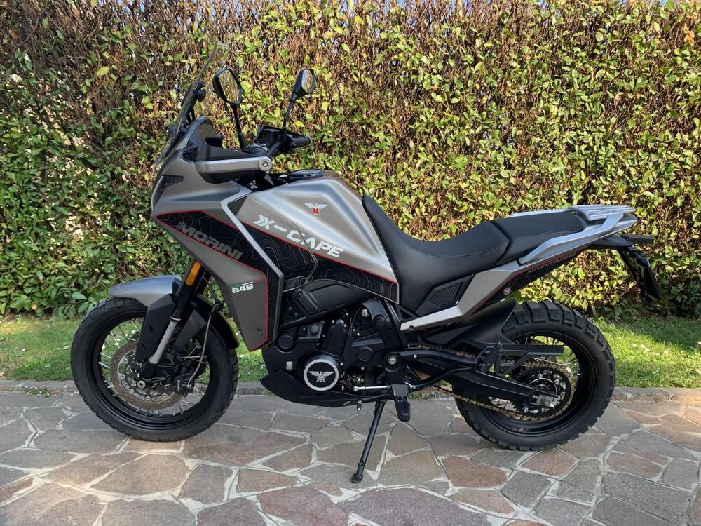 Moto Morini X-Cape 650 Alloy Wheels (2021 - 26) (2)