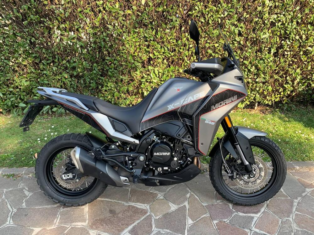 Moto Morini X-Cape 650 Alloy Wheels (2021 - 26)