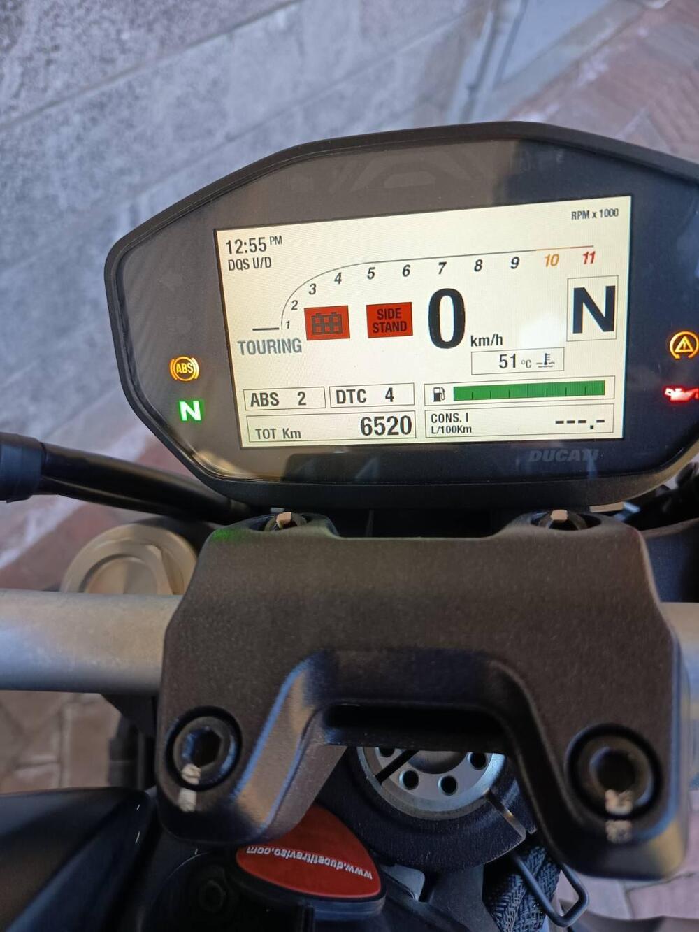 Ducati Monster 821 (2018 - 20) (8)