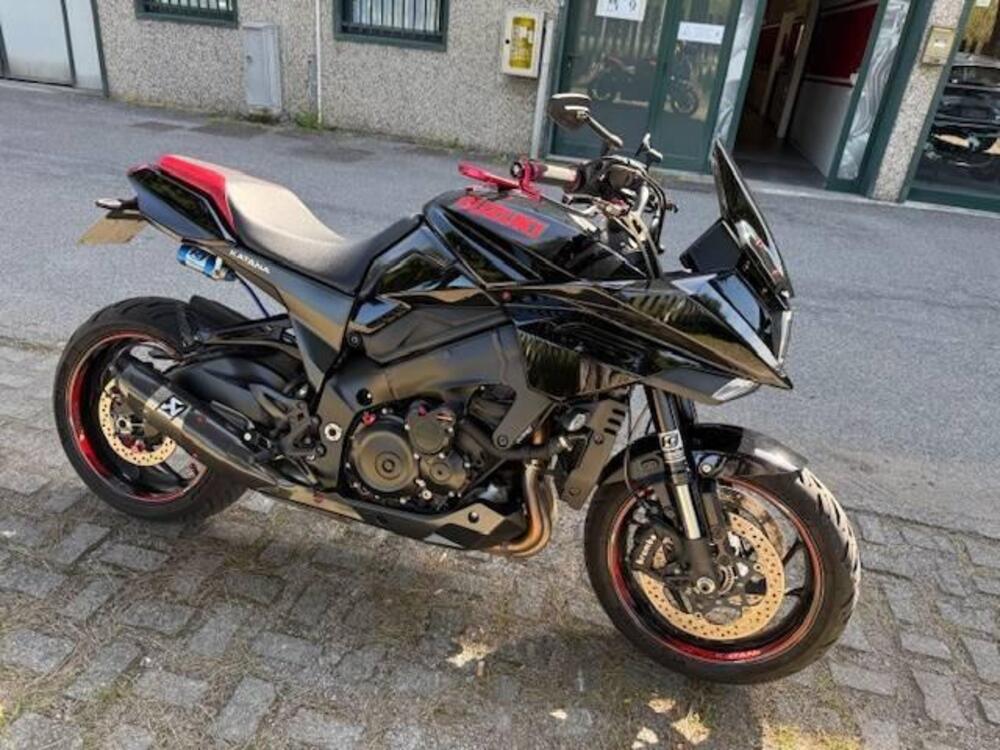 Suzuki Katana 1000 Jindachi (2019 - 20)