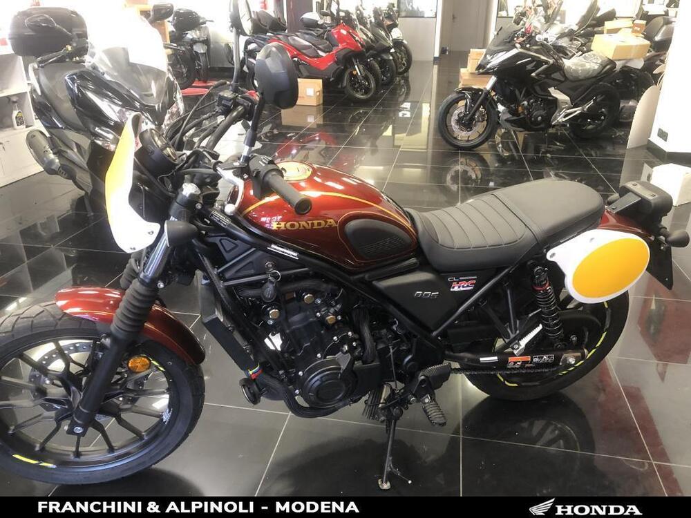 Honda CL500 (2023 - 24) (5)