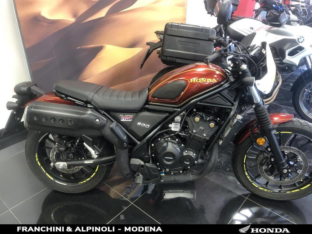 Honda CL500 (2023 - 24) (8)