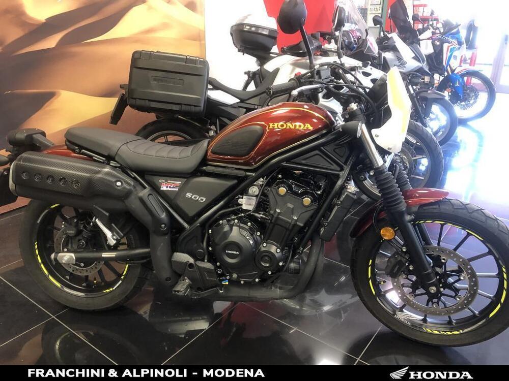 Honda CL500 (2023 - 24) (10)