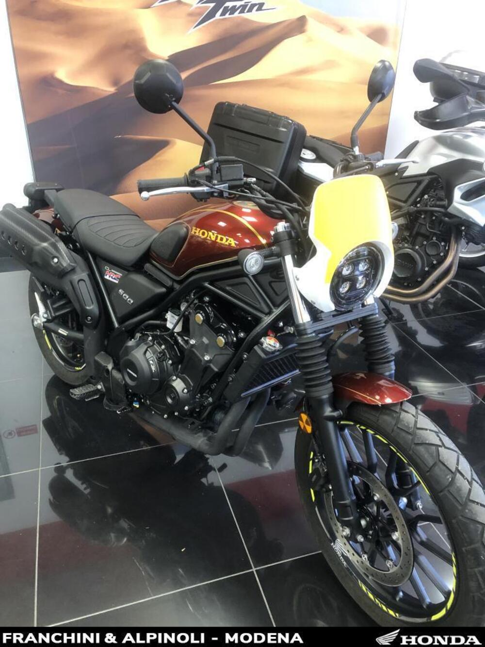 Honda CL500 (2023 - 24) (11)