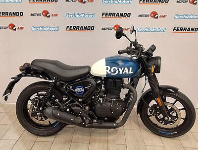 Royal Enfield HNTR 350 (2022 - 26) usata